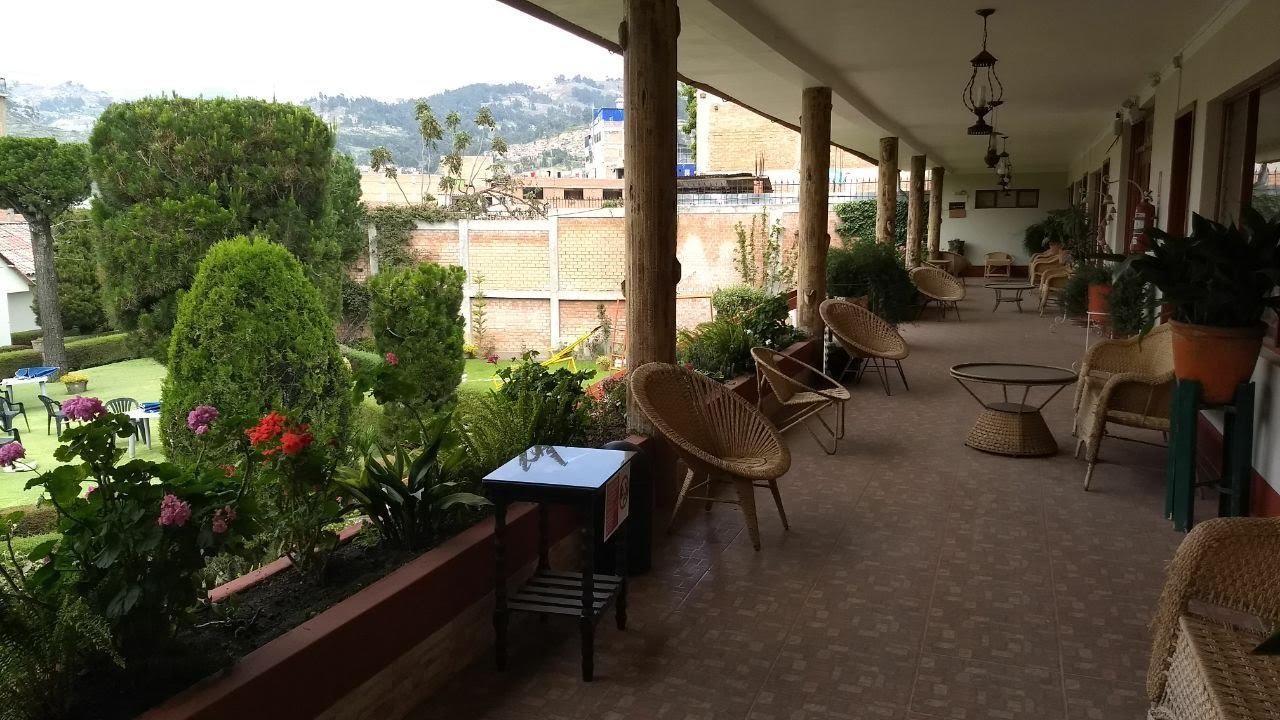 Hotel Colomba Huaraz (Ancash) Exterior foto