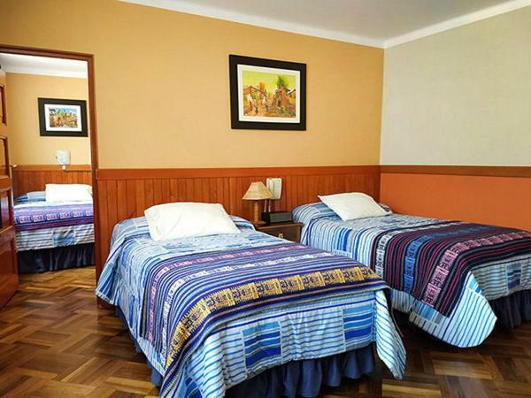 Hotel Colomba Huaraz (Ancash) Exterior foto