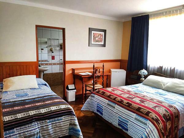 Hotel Colomba Huaraz (Ancash) Exterior foto